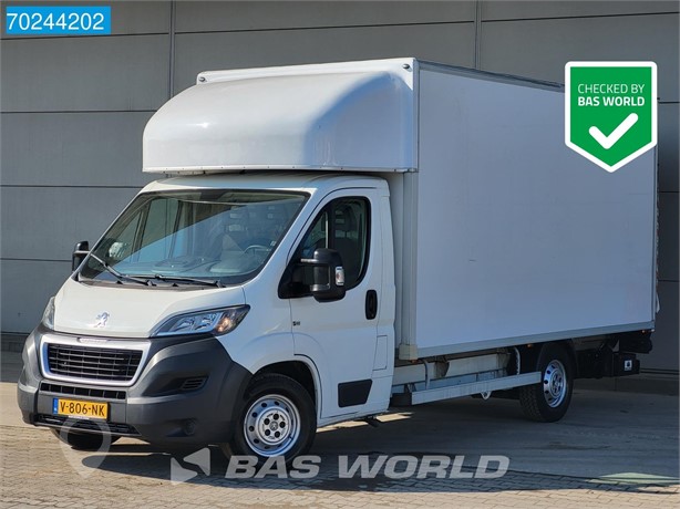 2018 PEUGEOT BOXER Used Box Vans for sale