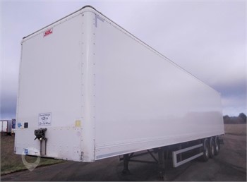 2017 SDC BOX Used Box Trailers for sale