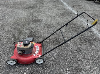 YARD MACHINE PUSH MOWER Used Other upcoming auctions