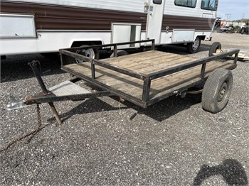 HOMEMADE TRAILER 8X6 Used Other upcoming auctions