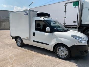 2011 FIAT DOBLO Used Box Refrigerated Vans for sale