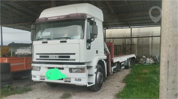 2000 IVECO MAGIRUS 110-16 Used Crane Trucks for sale