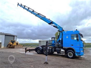 2013 DAF XF105.460 Used Crane Trucks for sale