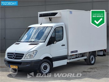 2012 MERCEDES-BENZ SPRINTER 310 Used Box Refrigerated Vans for sale