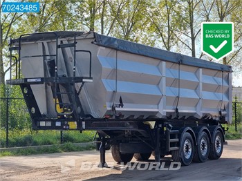2019 STAS S300CX 38M3 LIFTACHSE ADR Used Tipper Trailers for sale