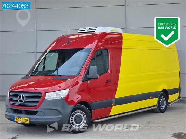 2018 MERCEDES-BENZ SPRINTER 314 Used Box Refrigerated Vans for sale