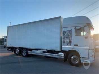 2011 DAF XF105.410 Used Curtain Side Trucks for sale