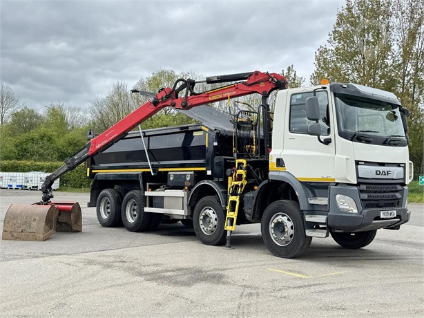 2019 DAF CF410 Used Tipper Trucks for sale