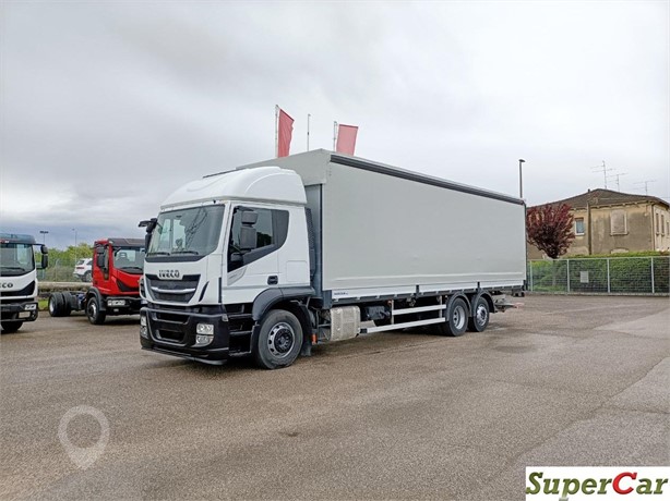 2018 IVECO ECOSTRALIS 460 Used Curtain Side Trucks for sale