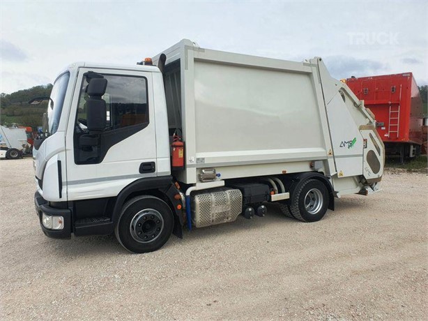 2016 IVECO EUROCARGO 120EL22 Used Müllwagen Kommunalfahrzeuge zum verkauf