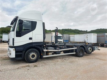 2013 IVECO STRALIS 420 Used Skip Loaders for sale