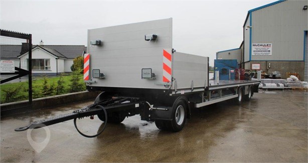 2024 MAC TRAILER MFG 3AXLE TURNTABLE New Standard Flatbed Trailers for sale