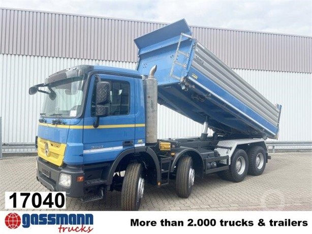 2012 MERCEDES-BENZ ACTROS 3241 Used Tipper Trucks for sale