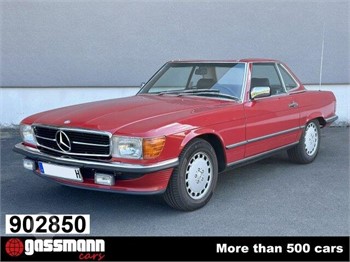 1988 MERCEDES-BENZ 560SL Used Convertibles Cars for sale