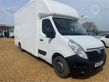 2019 VAUXHALL MOVANO Used Luton Vans for sale