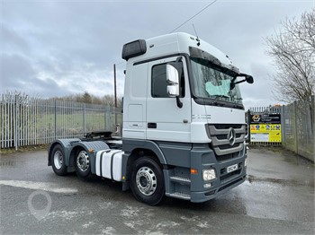 2012 MERCEDES-BENZ ACTROS 2544 Used Tractor with Sleeper for sale