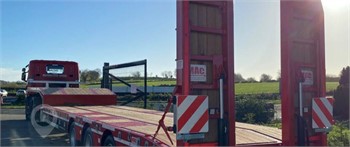 2022 MAC TRAILER MFG EU44T Used Low Loader Trailers for sale
