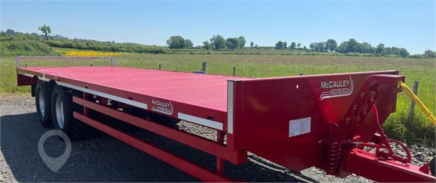 2022 MCCAULEY BALE Used Standard Flatbed Trailers for sale
