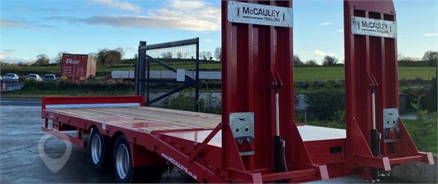 2022 MCCAULEY ULTRA LOW LOADER Used Standard Flatbed Trailers for sale