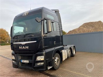 2017 MAN TGX 26.440 XL Used Tractor with Sleeper for sale