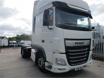 2019 DAF XF450 Used Tractor with Sleeper for sale