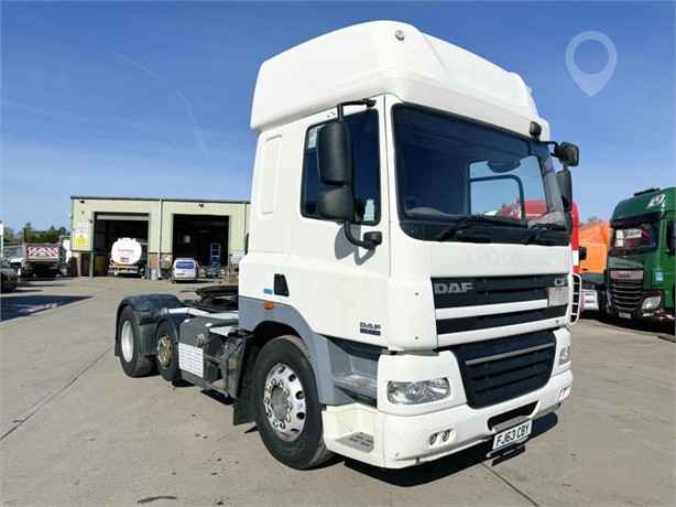 2013 DAF CF460 Used Tractor with Sleeper for sale