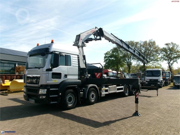 2013 MAN TGS 26.440 Used Standard Flatbed Trucks for sale