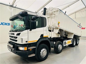 2013 SCANIA P360 Used Refrigerated Trucks for sale