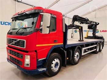 2007 VOLVO FM460 Used Chassis Cab Trucks for sale