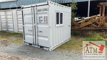 NEW 9' CONTAINER Used Other upcoming auctions