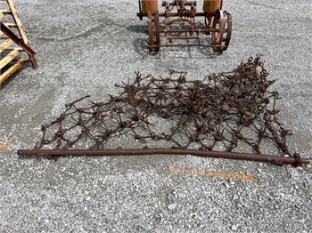 PULL TYPE CHAIN HARROW Used Other upcoming auctions