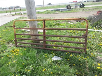 SIOUX STEEL 8 FOOT HOG GATE Used Fencing Building Supplies upcoming auctions