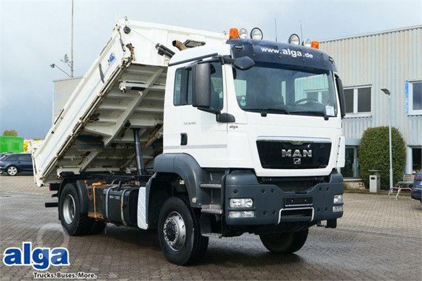 2011 MAN TGS 18.480 Used Tipper Trucks for sale