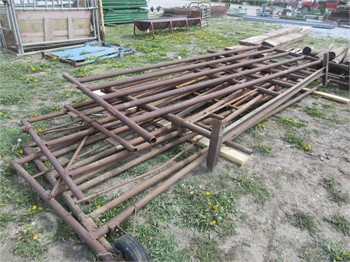 LIVESTOCK PANELS ASSORTED HEAVY DUTY Used Fencing Building Supplies upcoming auctions