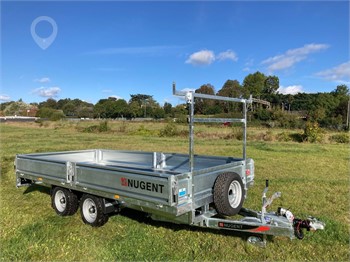 2024 NUGENT ENGINEERING FLATBED Used Car Transporter Trailers for sale