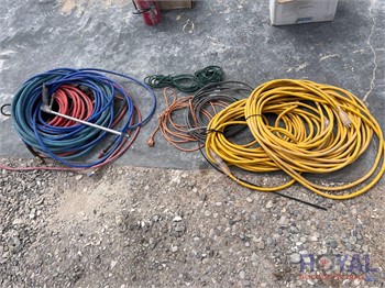 ASSORTED AIR HOSES AND EXTENSION CORDS Used Other upcoming auctions