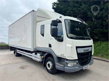 2015 DAF LF180 Used Chassis Cab Trucks for sale