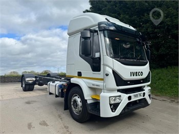 2019 IVECO EUROCARGO 180-250 Used Chassis Cab Trucks for sale