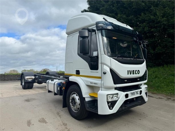 2019 IVECO EUROCARGO 180-250 Used Chassis Cab Trucks for sale