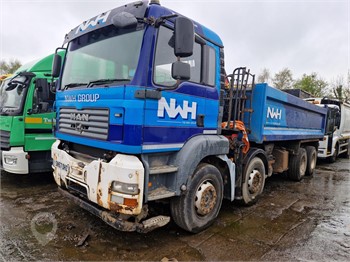 2007 MAN 32.364 Used Tipper Trucks for sale