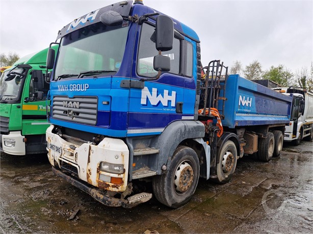 2007 MAN 32.364 Used Tipper Trucks for sale