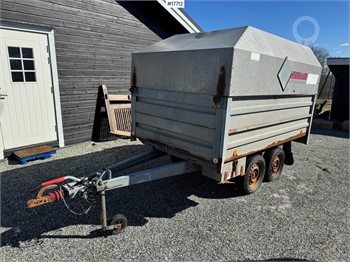 2005 TYSSE Henger Used Standard Flatbed Trailers for sale