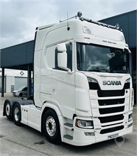 2023 SCANIA S660 Used Tractor with Sleeper for sale