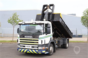 1997 SCANIA P94D220 Used Tipper Trucks for sale