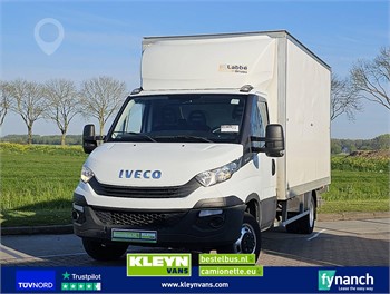 2018 IVECO DAILY 35-140 Used Box Vans for sale
