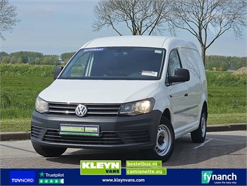 2019 VOLKSWAGEN CADDY MAXI Used Box Vans for sale