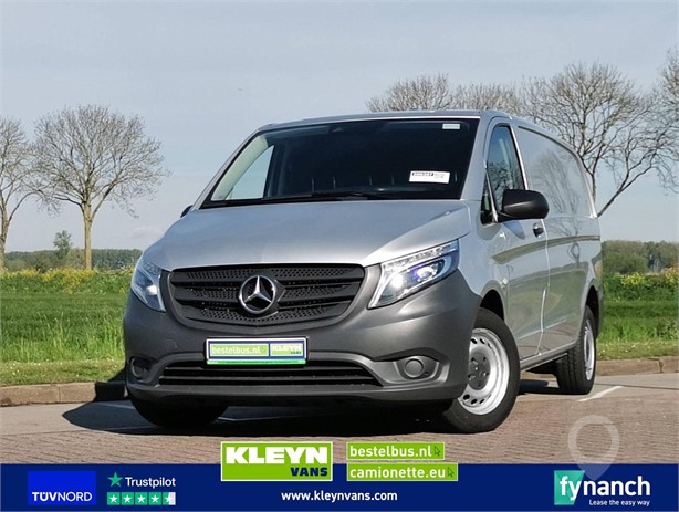 2020 MERCEDES-BENZ VITO 114 Used Luton Vans for sale