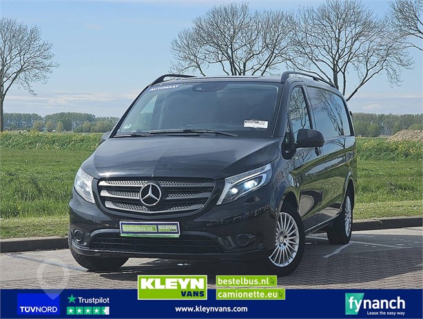 2017 MERCEDES-BENZ VITO 114 Used Luton Vans for sale