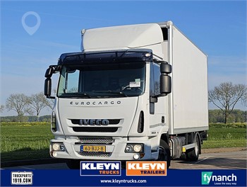 2015 IVECO EUROCARGO 80EL19 Used Box Trucks for sale