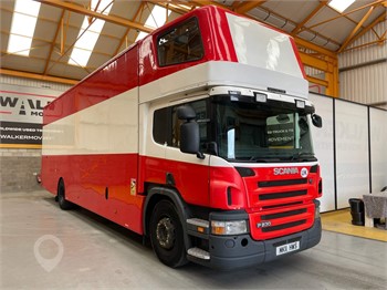 2011 SCANIA P230 Used Box Trucks for sale
